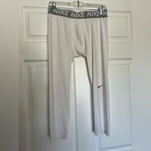 Nike Pro Men’s White Pant